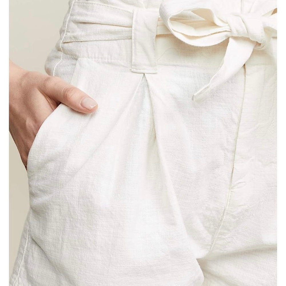 NWT Free People Everywhere You Go paperbag shorts - Picture 6 of 8